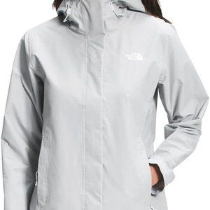 The north face rain jacket